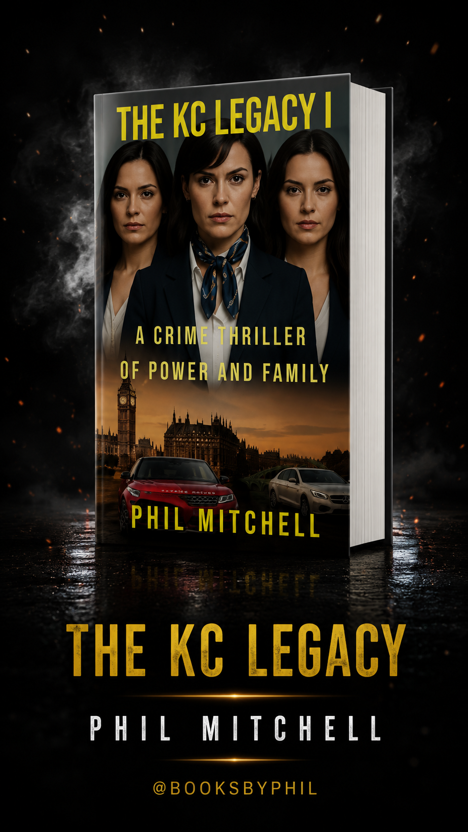 The KC Legacy I by Phil Mitchell