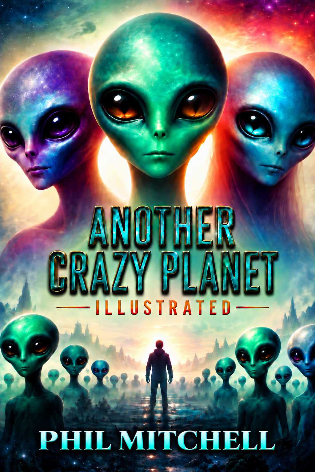 Another Crazy Planet book cover